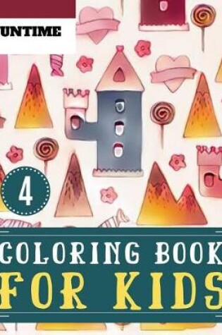 Cover of Coloring Book For Kids