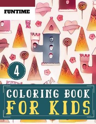 Book cover for Coloring Book For Kids