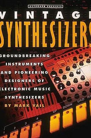Cover of Vintage Synthesizers