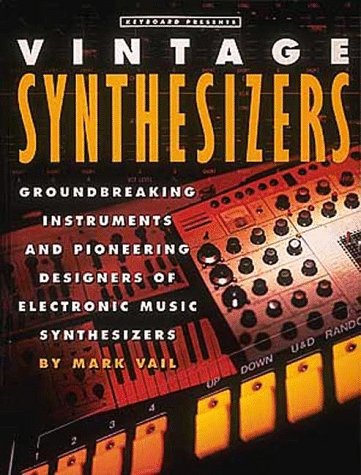 Book cover for Vintage Synthesizers
