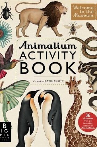 Cover of Animalium Activity Book