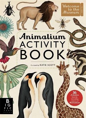 Cover of Animalium Activity Book