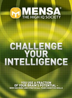 Book cover for "Mensa" - Challenge Your Intelligence