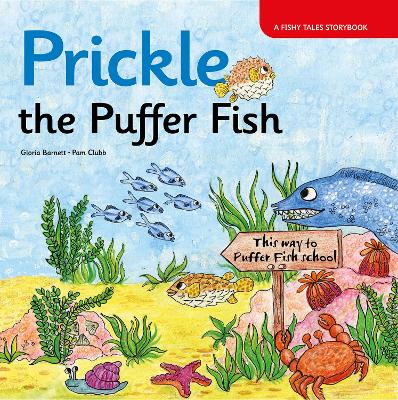 Book cover for Prickle the Puffer Fish