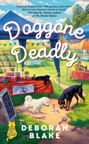 Cover of Doggone Deadly