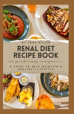 Book cover for Renal Diet Recipe Book