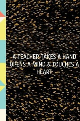 Cover of A Teacher Takes a Hand