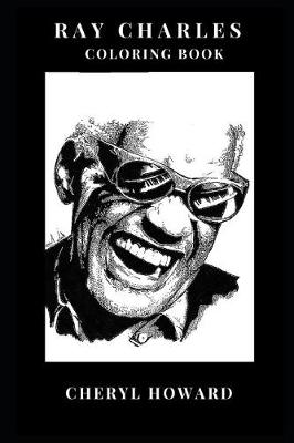 Cover of Ray Charles Coloring Book