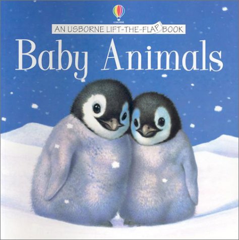 Book cover for Baby Animals Flap Book