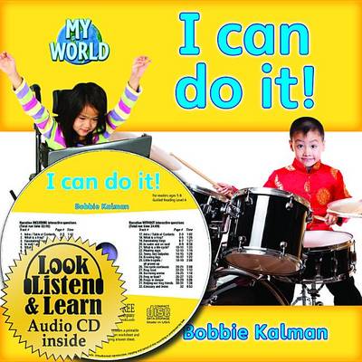 Cover of I Can Do It! - CD + Hc Book - Package