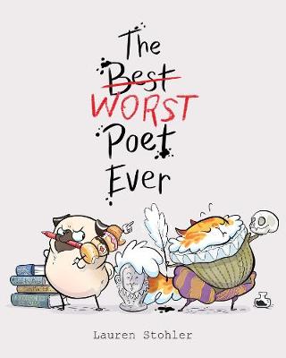 Book cover for The Best Worst Poet Ever
