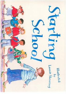 Book cover for Starting School