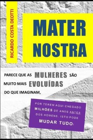 Cover of Mater Nostra