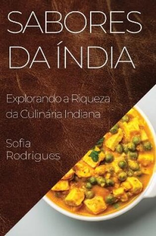 Cover of Sabores da Índia