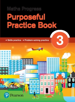 Cover of Maths Progress Purposeful Practice Book 3 Second Edition