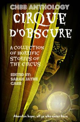 Book cover for Cirque D'Obscure