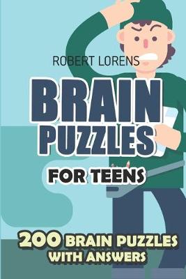 Cover of Brain Puzzles for Teens