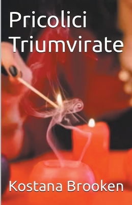 Book cover for Pricolici Triumvirate