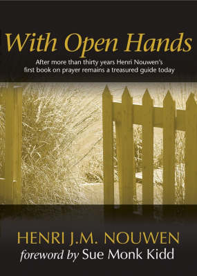 Book cover for With Open Hands