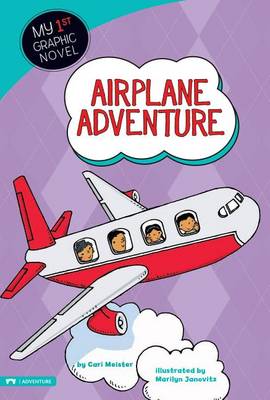 Book cover for Airplane Adventure