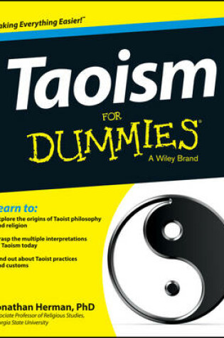 Cover of Taoism For Dummies