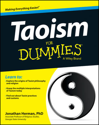 Book cover for Taoism For Dummies