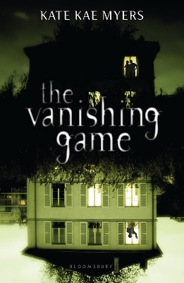 Book cover for The Vanishing Game