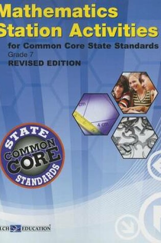 Cover of Ccss Station Activities for Grade 7, Revised Edition