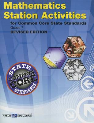 Cover of Ccss Station Activities for Grade 7, Revised Edition