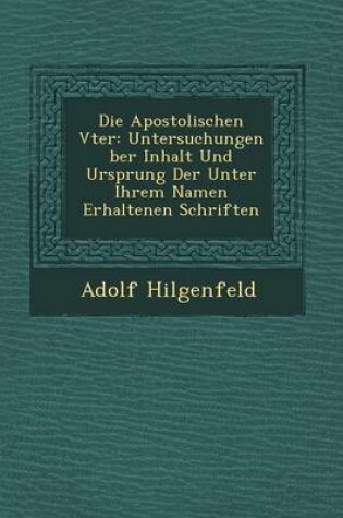 Cover of Die Apostolischen V Ter