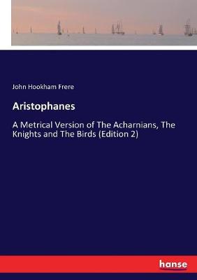 Book cover for Aristophanes