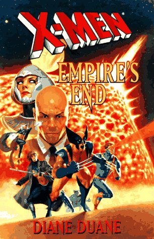 Book cover for X-Men: Empire's End