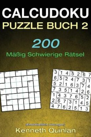 Cover of Calcudoku Puzzle Buch 2