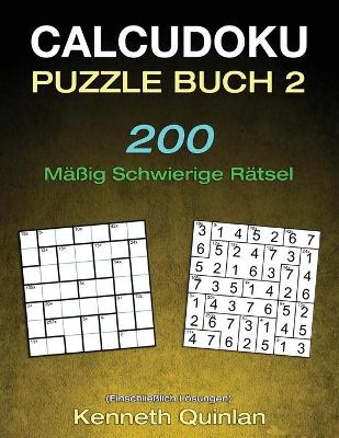 Book cover for Calcudoku Puzzle Buch 2