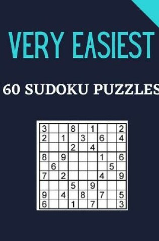 Cover of Very Easiest 60 Sudoku Puzzles