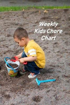 Book cover for Weekly Kids Chore Chart