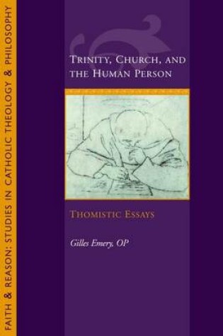 Cover of Trinity, Church, and the Human Person