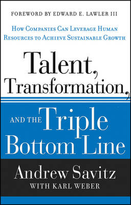 Book cover for Talent, Transformation, and the Triple Bottom Line