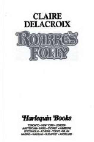 Cover of Roarke's Folly