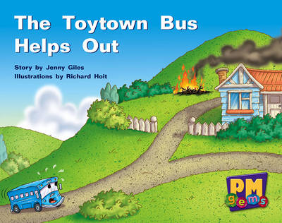 Book cover for The Toytown Bus Helps Out