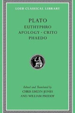 Cover of Euthyphro. Apology. Crito. Phaedo