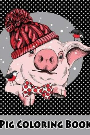 Cover of Pig Coloring Book