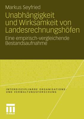 Cover of Unabhangigkeit Und Wirksamkeit Von Landesrechnungshoefen