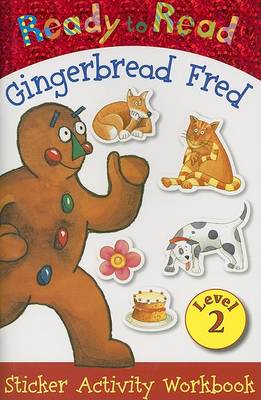 Book cover for Ready To Read Level 2 Gingerbread Fred Activity Book