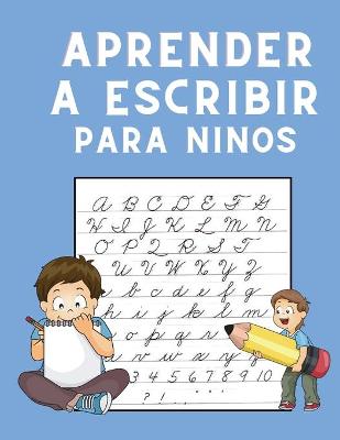 Book cover for Aprender A Escribir Para Ninos