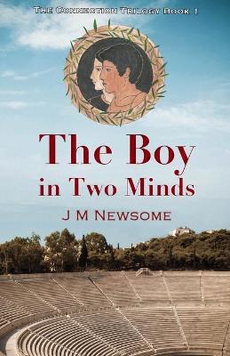 Book cover for The Boy in Two Minds