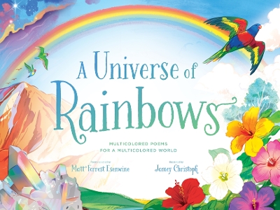 Book cover for A Universe of Rainbows