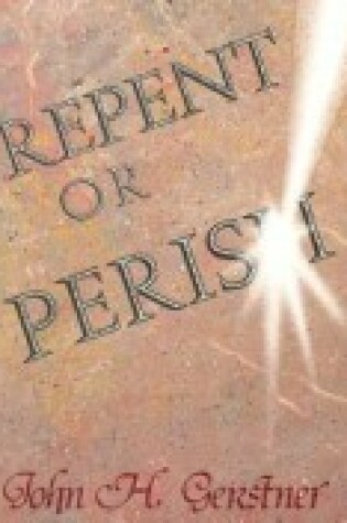 Cover of Repent or Perish