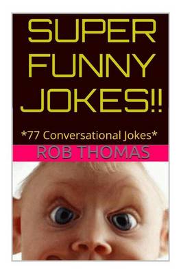 Book cover for Super Funny Jokes