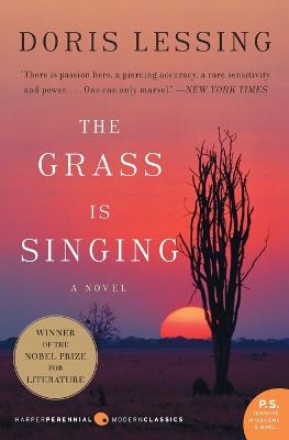 Book cover for The Grass Is Singing